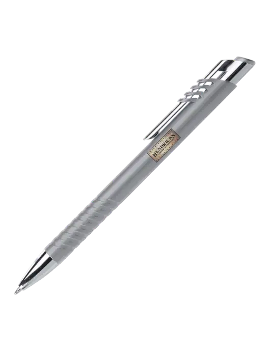 Schirhart Grey Pen - Black Ink w/Hendricks Commercial Properties Logo