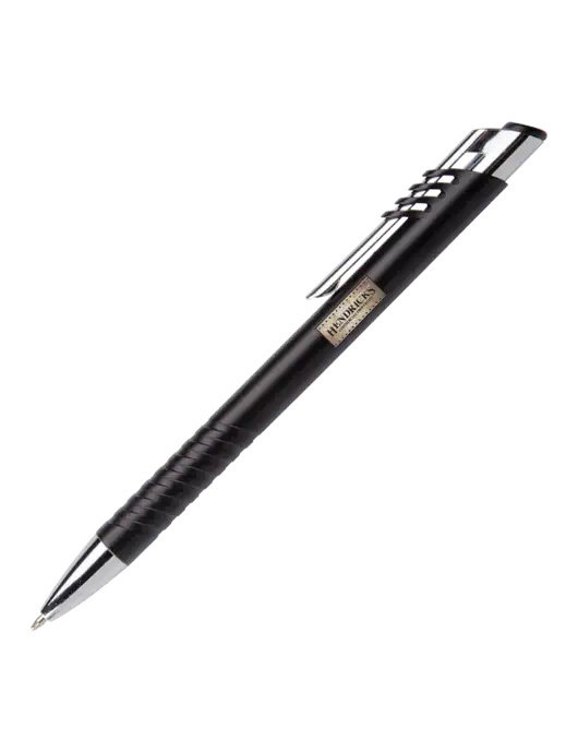 Schirhart Black Pen - Black Ink w/Hendricks Commercial Properties Logo