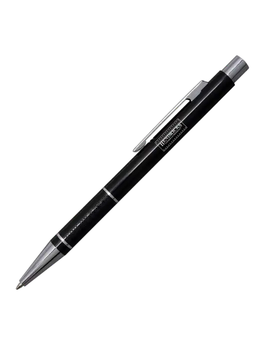 St George Black Pen - Blue Ink w/Hendricks Commercial Properties Logo