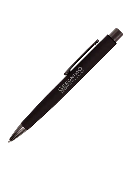 Moana Comfort Black - Black Ink w/Geronimo Logo