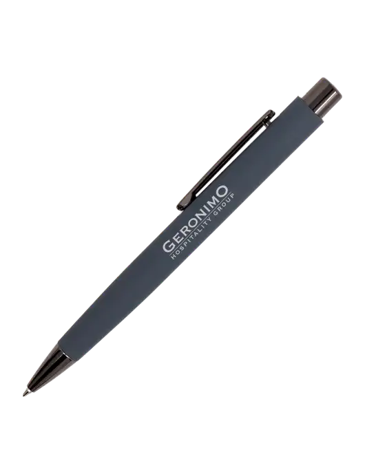 Moana Comfort Grey - Black Ink w/Geronimo Logo