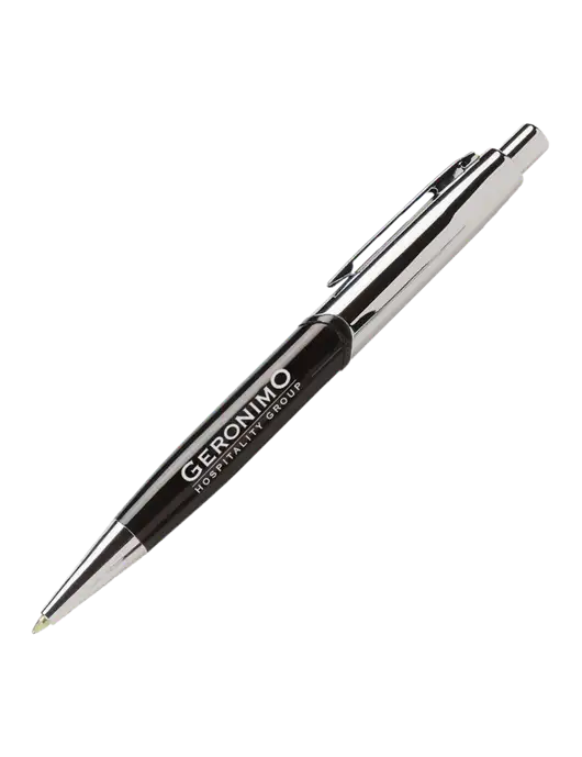 Chimera Black Pen - Black Ink w/Geronimo Logo