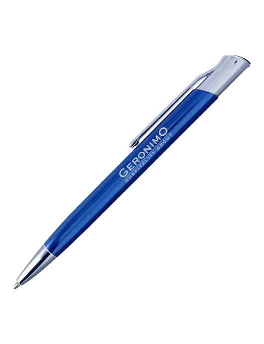 San Malo Slate Pen - Black Ink w/Geronimo Logo
