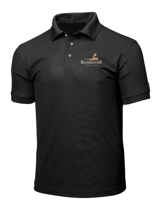 OGIO Blacktop Caliber 2.0 Polo w/Blonhaven Hunt Club Logo