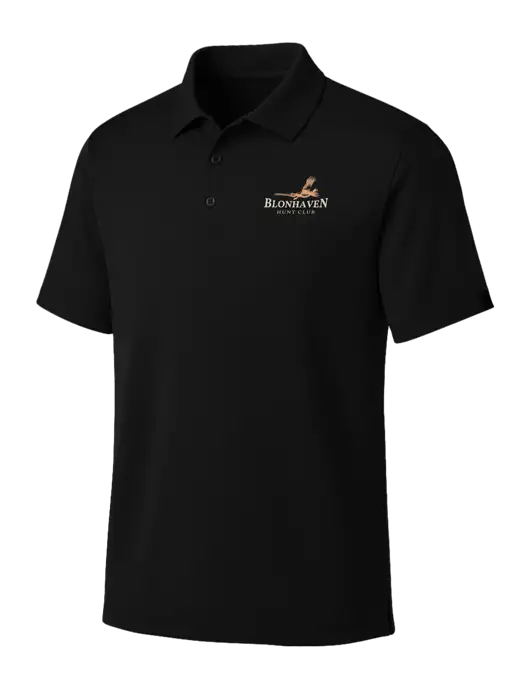 OGIO Blacktop Framework Polo w/Blonhaven Hunt Club Logo