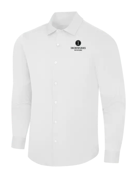 White City Stretch Shirt w/Ironworks at Keystone Logo