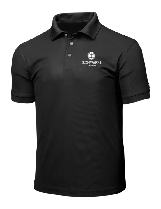 OGIO Blacktop Caliber 2.0 Polo w/Ironworks at Keystone Logo