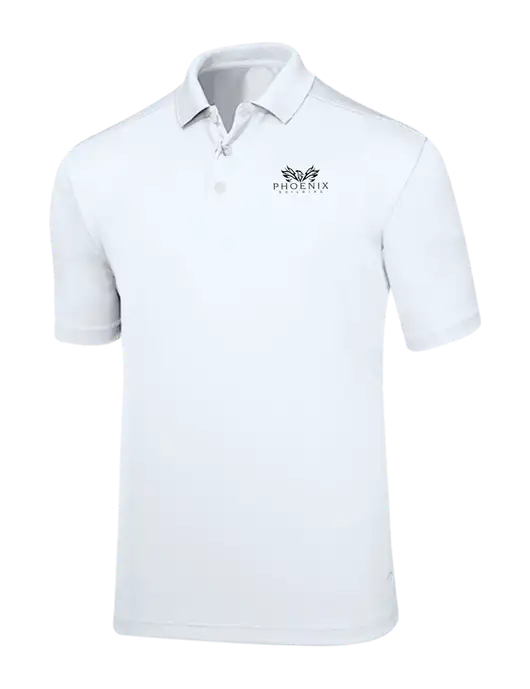 Callaway Core Bright White Performance Polo w/Phoenix Building Logo