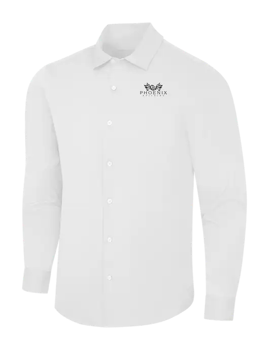 White City Stretch Shirt w/Phoenix Building Logo