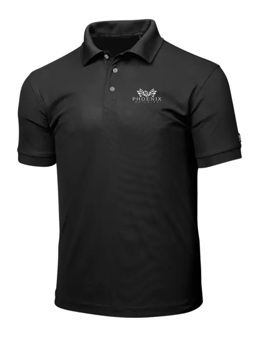 OGIO Blacktop Caliber 2.0 Polo w/Phoenix Building Logo