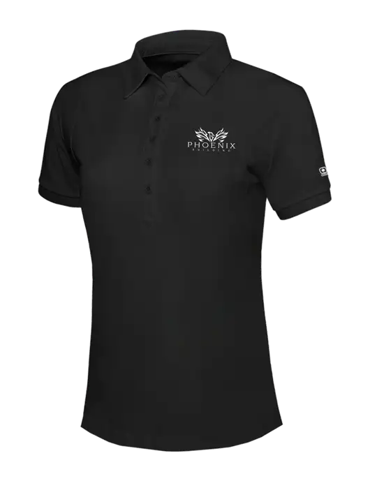 OGIO Womens Blacktop Jewel Polo w/Phoenix Building Logo