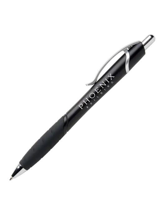 Summerhill Black Pen - Black Ink w/Phoenix Building Logo