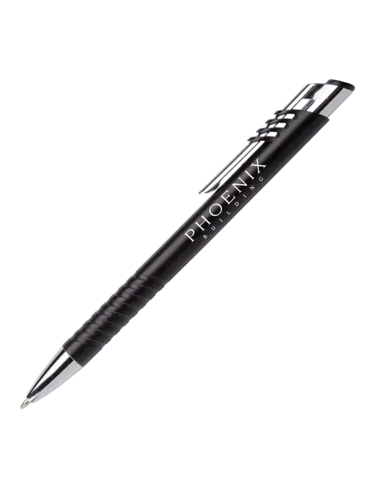 Schirhart Black Pen - Black Ink w/Phoenix Building Logo