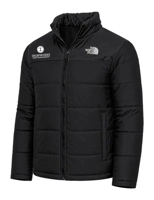 North Face Black Everyday Insulated Jacket w/Ironworks Asset Mgmt Logo