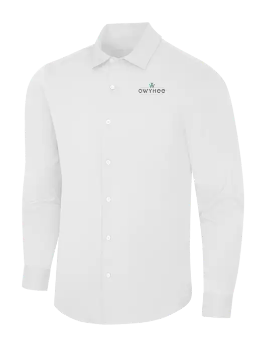 White City Stretch Shirt w/The Owyhee Logo