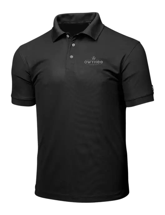 OGIO Blacktop Caliber 2.0 Polo w/The Owyhee Logo