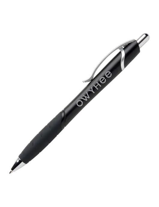 Summerhill Black Pen - Black Ink w/The Owyhee Logo