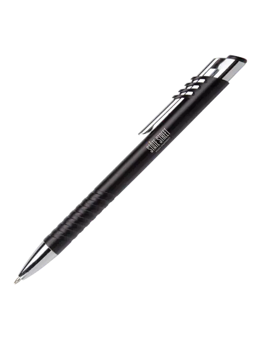 Schirhart Black Pen - Black Ink w/State Street Studio Apts Logo