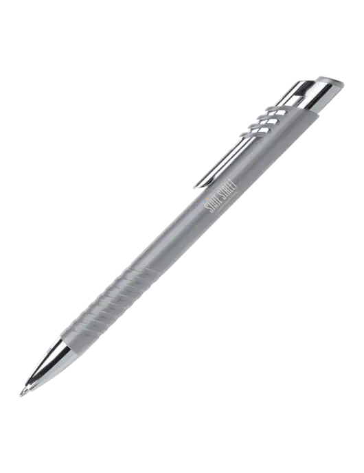Schirhart Grey Pen - Black Ink w/State Street Studio Apts Logo