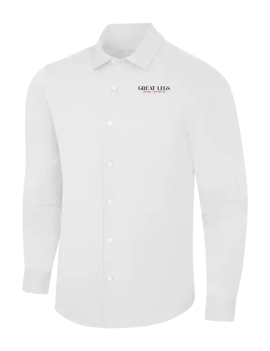 White City Stretch Shirt w/Great Legs Wine + Spirits Logo