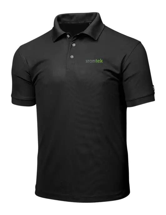 OGIO Blacktop Caliber 2.0 Polo w/Irontek Logo