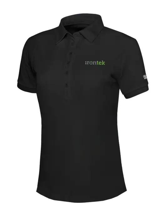 OGIO Womens Blacktop Jewel Polo w/Irontek Logo