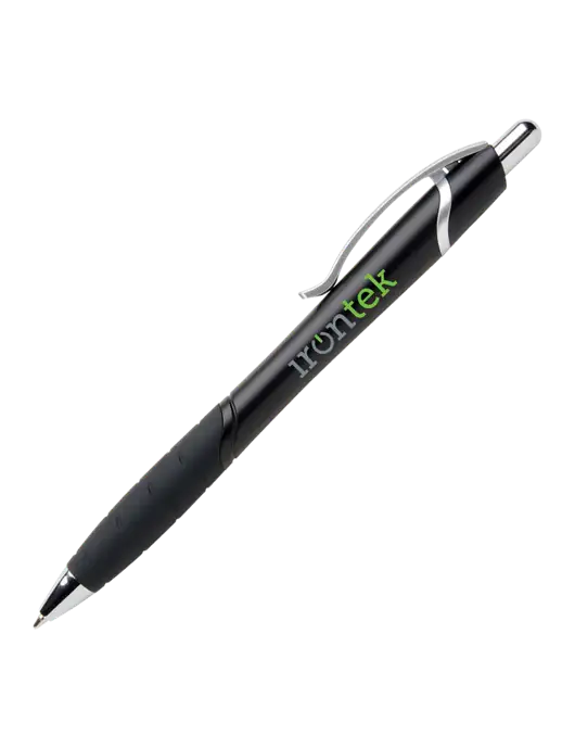 Summerhill Black Pen - Black Ink w/Irontek Logo