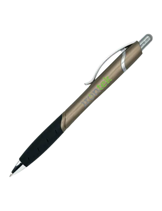 Summerhill Grey Pen - Black Ink w/Irontek Logo