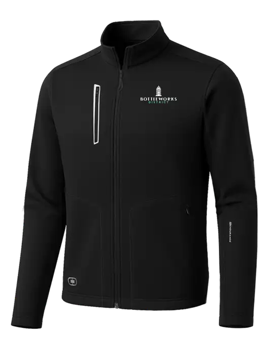 OGIO Blacktop Endurance Fulcrum Full-Zip w/Bottleworks District Logo