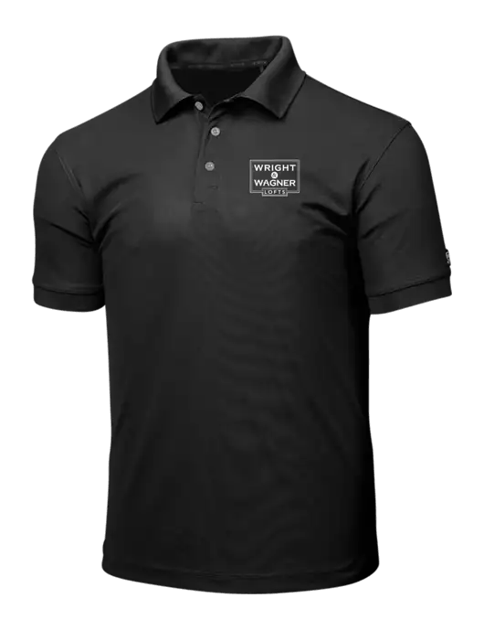 OGIO Blacktop Caliber 2.0 Polo w/Wright & Wagner Lofts Logo