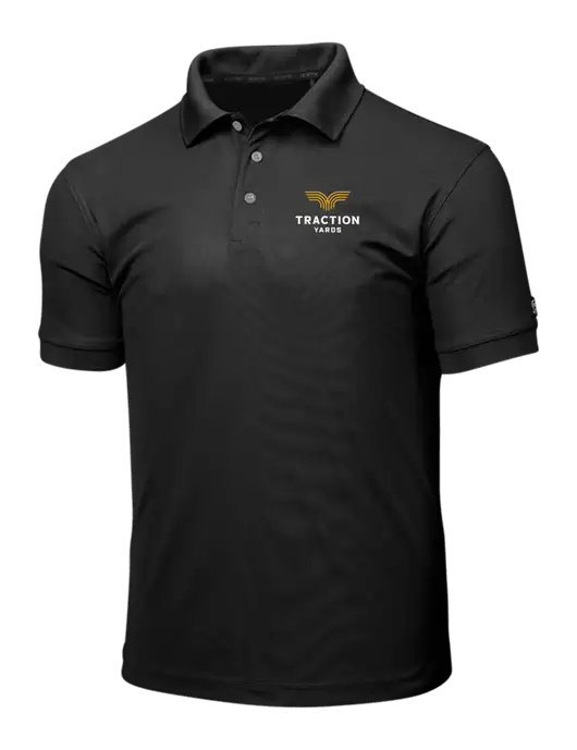 OGIO Blacktop Caliber 2.0 Polo w/Traction Yards Logo