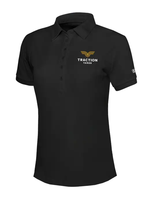 OGIO Womens Blacktop Jewel Polo w/Traction Yards Logo