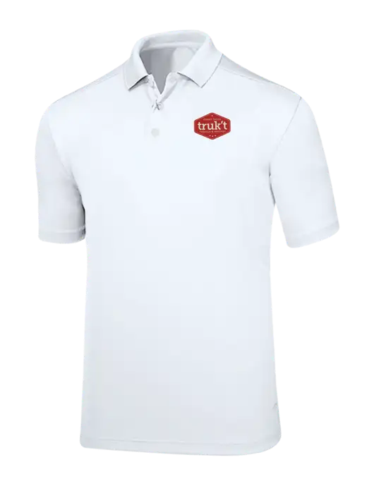 Callaway Core Bright White Performance Polo w/Truk't Logo