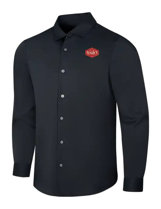 Black City Stretch Shirt w/Truk't Logo