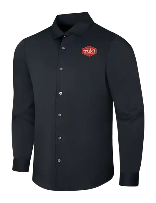 Black City Stretch Shirt w/Truk't Logo