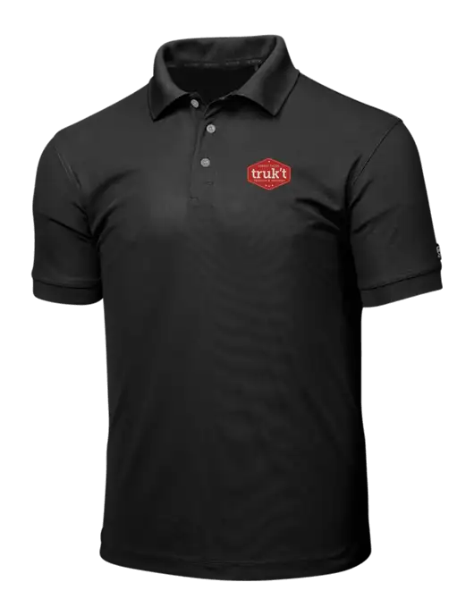 OGIO Blacktop Caliber 2.0 Polo w/Truk't Logo