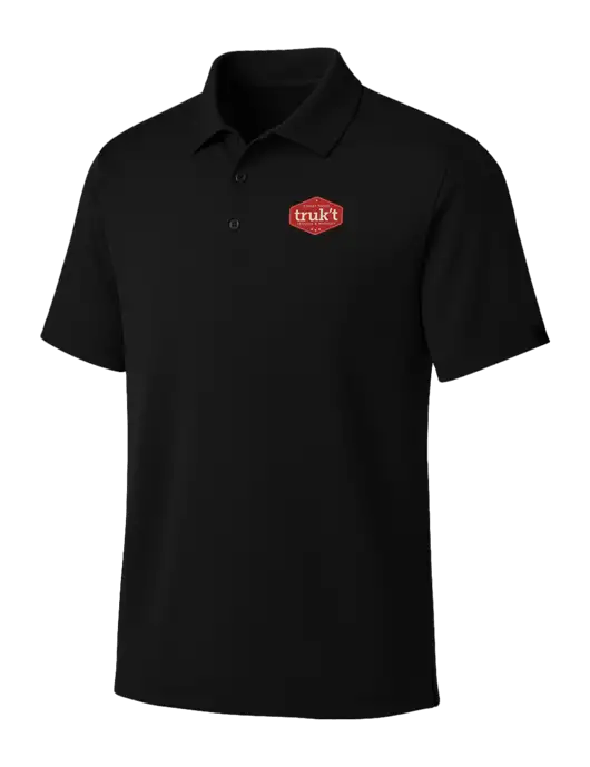 OGIO Blacktop Framework Polo w/Truk't Logo