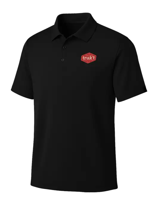 OGIO Blacktop Framework Polo w/Truk't Logo