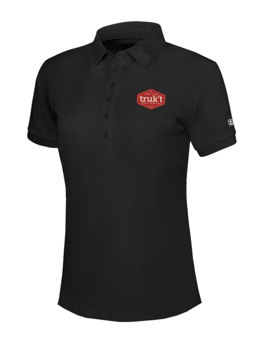 OGIO Womens Blacktop Jewel Polo w/Truk't Logo