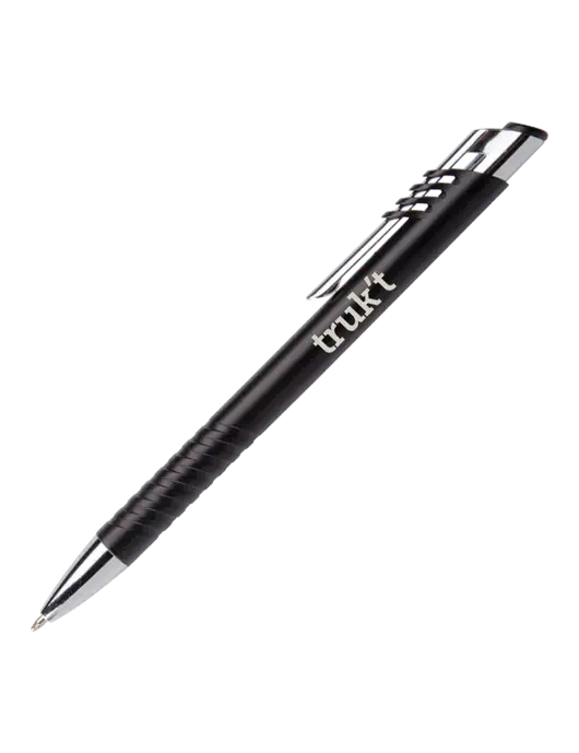 Schirhart Black Pen - Black Ink w/Truk't Logo