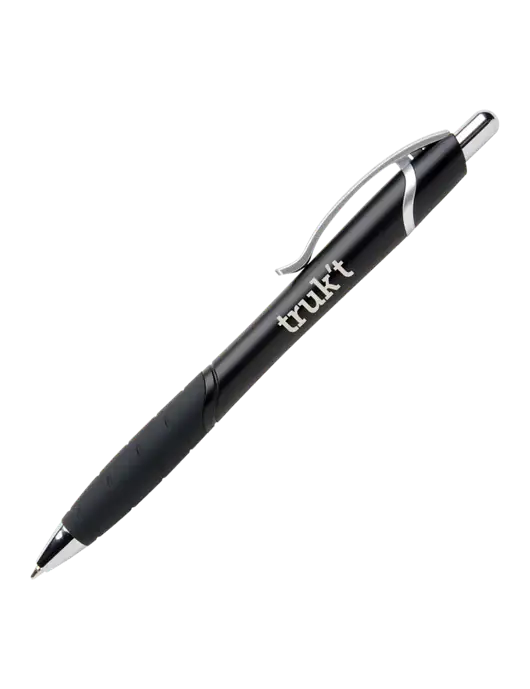 Summerhill Black Pen - Black Ink w/Truk't Logo