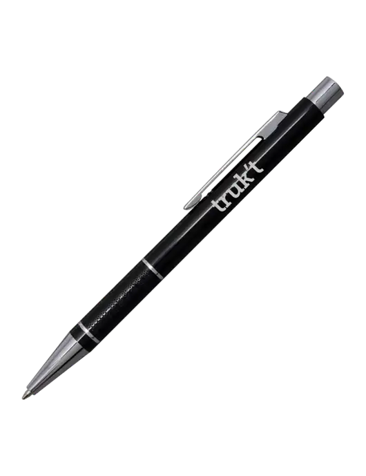 St George Black Pen - Blue Ink w/Truk't Logo