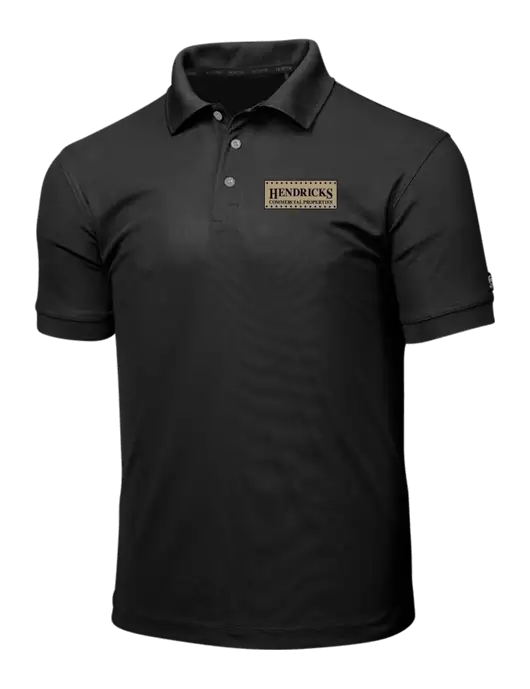 OGIO Blacktop Caliber 2.0 Polo w/Hendricks Commercial Properties Logo