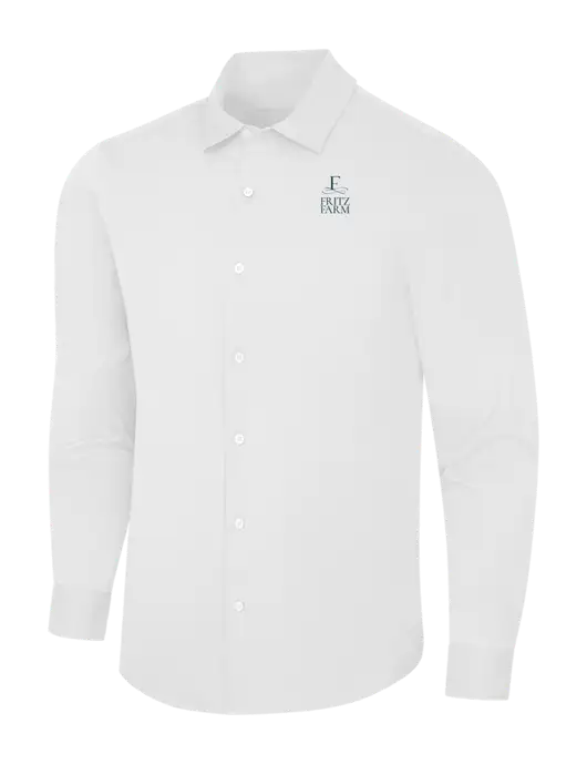 White City Stretch Shirt w/Fritz Farm Logo