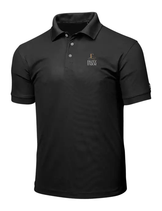 OGIO Blacktop Caliber 2.0 Polo w/Fritz Farm Logo