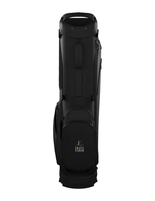 Callaway Chase Black Golf Bag w/Fritz Farm Logo