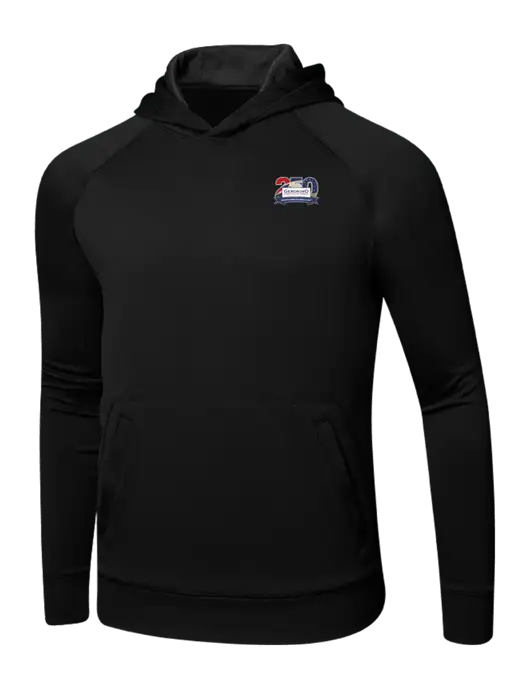 Tech Black Fleece Hooded Sweatshirt w/Geronimo 250th Logo