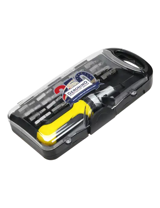 Artisan Black Screwdriver Set w/Geronimo 250th Logo