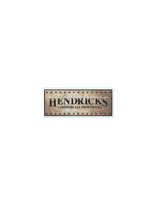 Hendricks Commercial Properties Small Decal (4.5"w)