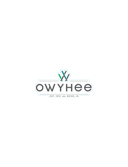 The Owyhee Small Decal (4.5"w)